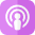 Podcastのロゴ